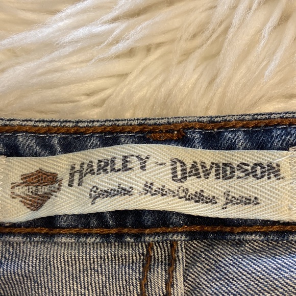 Harley Davidson Women’s Jeans size 6L excellent condition inseam 33” - Picture 11 of 12